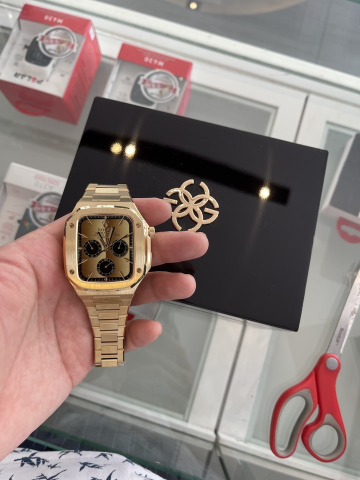 Golden Concept 最有質感的 Apple Watch 保護殼