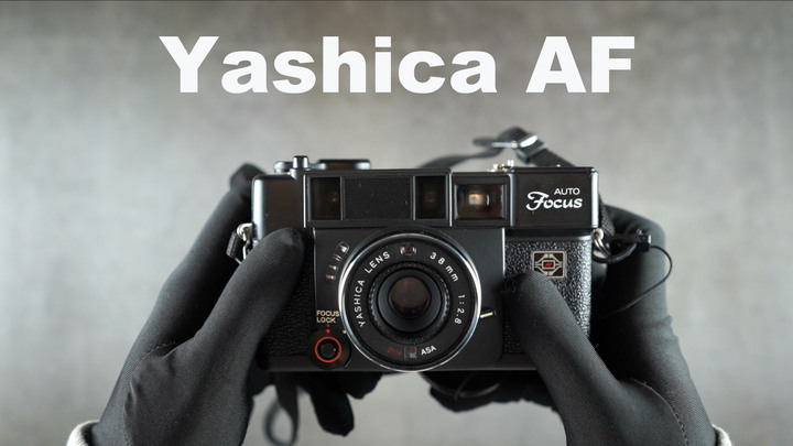 Yashica AF 相機ASMR