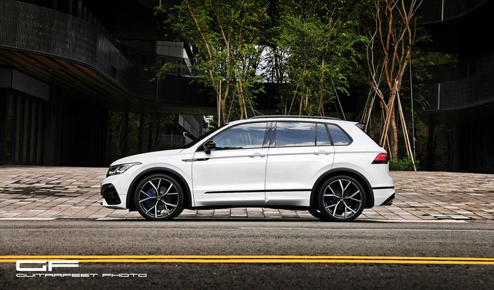 --地瓜王者-- Volkswagen Tiguan R 最親民的性能休旅,沒有之一