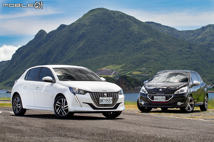 Peugeot New 208 Active 試駕|1/4 才是一種浪漫