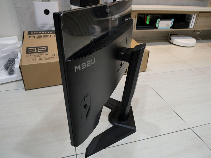 32吋 4K HDR 電競螢幕 GIGABYTE M32U 應用分享