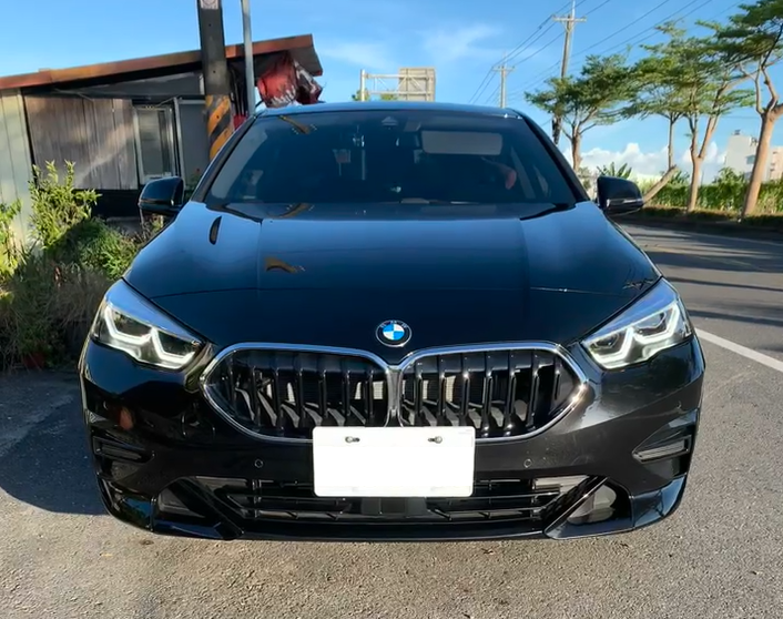 【開箱】BMW 218i Gran Coupe Edition Sport 黑色
