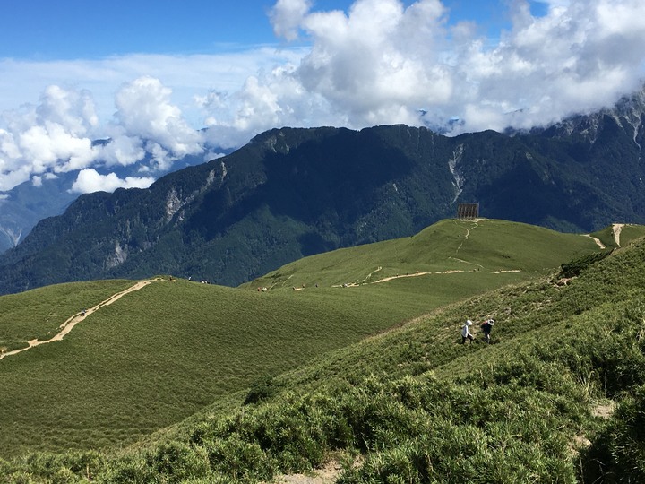 五座百岳一次走完--合歡群峰