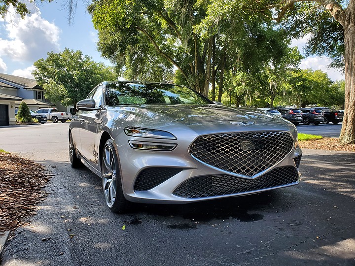 2022 Genesis G70 美國開箱
