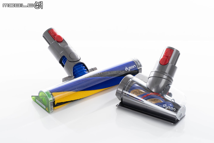 Dyson V12 Detect Slim 手持吸塵器開箱試用 以科技探測細小微塵的掃除神器