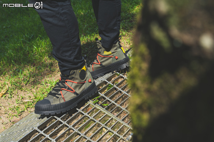 PALLADIUM PALLASHOCK RE-CRAFT 解構鞋實穿分享|感受URBAN OUTDOOR的魅力!