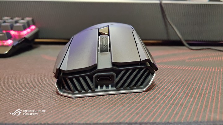 ［ 簡單開箱 ］ROG Spatha X 經典旗艦無線滑鼠