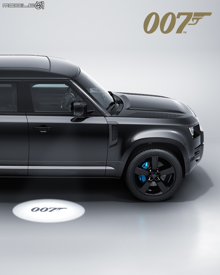 【海外情報】限量300輛化身特務坐駕,Land Rover推出「Defender V8 Bond Edition」!