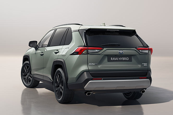 歐規RAV4小改款Adventure首見Hybrid動力