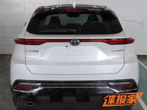 中國版Toyota Venza外觀曝光，車頭神似NSX Type-S