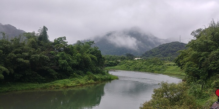 徒步環島Day38-39 新北市貢寮區-新北市瑞芳區-台北市松山區56公里