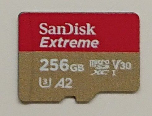 多品牌 U3 A2 512GB microSDXC TF 記憶卡 開箱 簡測 (T-FORCE、ANACOMDA、Lexar、TCELL、KLEVV)