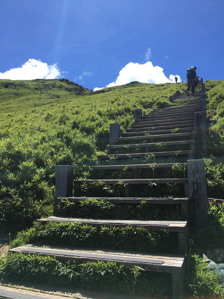 五座百岳一次走完--合歡群峰