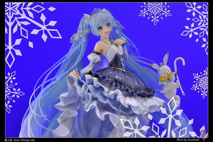 【開箱】GSC - 雪未來 Snow Princess Ver.