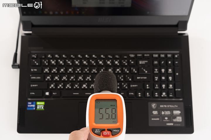MSI GS76 Stealth 測試報告｜誠意滿點的薄型龍魂筆電