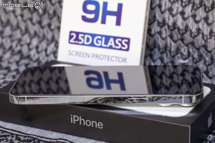 點我看大圖 微開箱 iphone 13 Pro Max 少人購買銀色512G , 已更新前後imos 保護貼高清照!