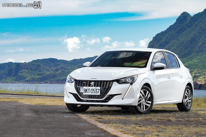 Peugeot New 208 Active 試駕|1/4 才是一種浪漫