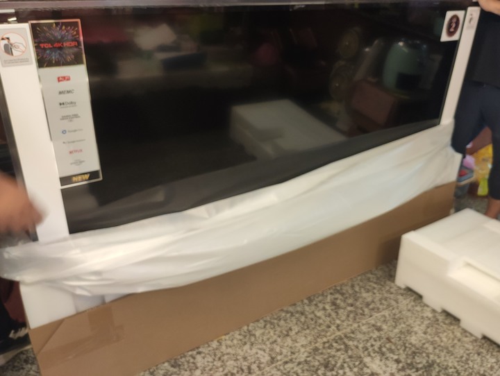 超平價85吋再次襲來! TCL 85P725 開箱 (新增黑階&Gamma調整、ARC疑難排解)