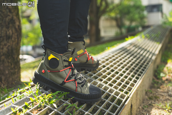PALLADIUM PALLASHOCK RE-CRAFT 解構鞋實穿分享|感受URBAN OUTDOOR的魅力!