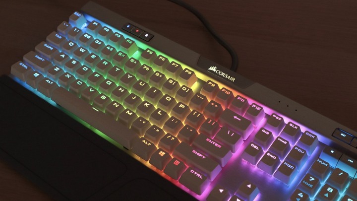 點我看大圖 單價高卻不後悔,超值的 RGB 鍵盤 CORSAIR K70 RGB MK.2 SE 越用越喜歡