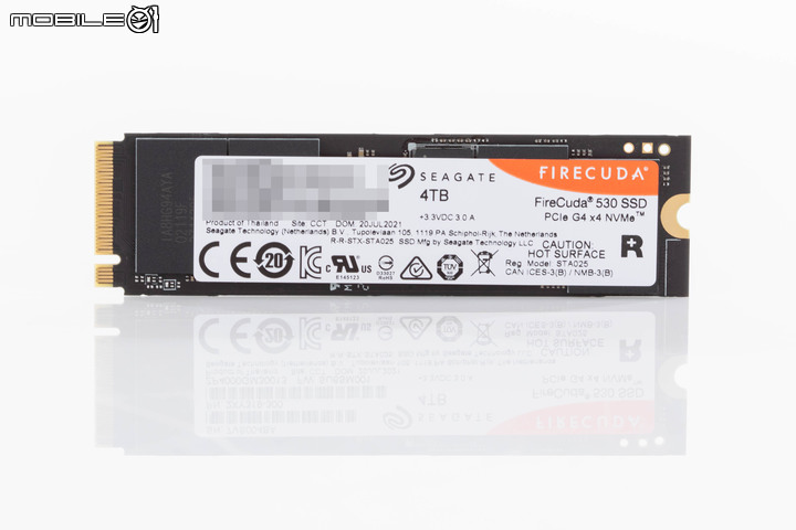 Seagate FireCuda 530 SSD 開箱實測 旗艦 SSD 的現時王者