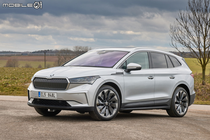 【海外新訊】Skoda搶先公布Enyaq Coupe iV外觀與部分規格,純電斜背SUV明年初發表!