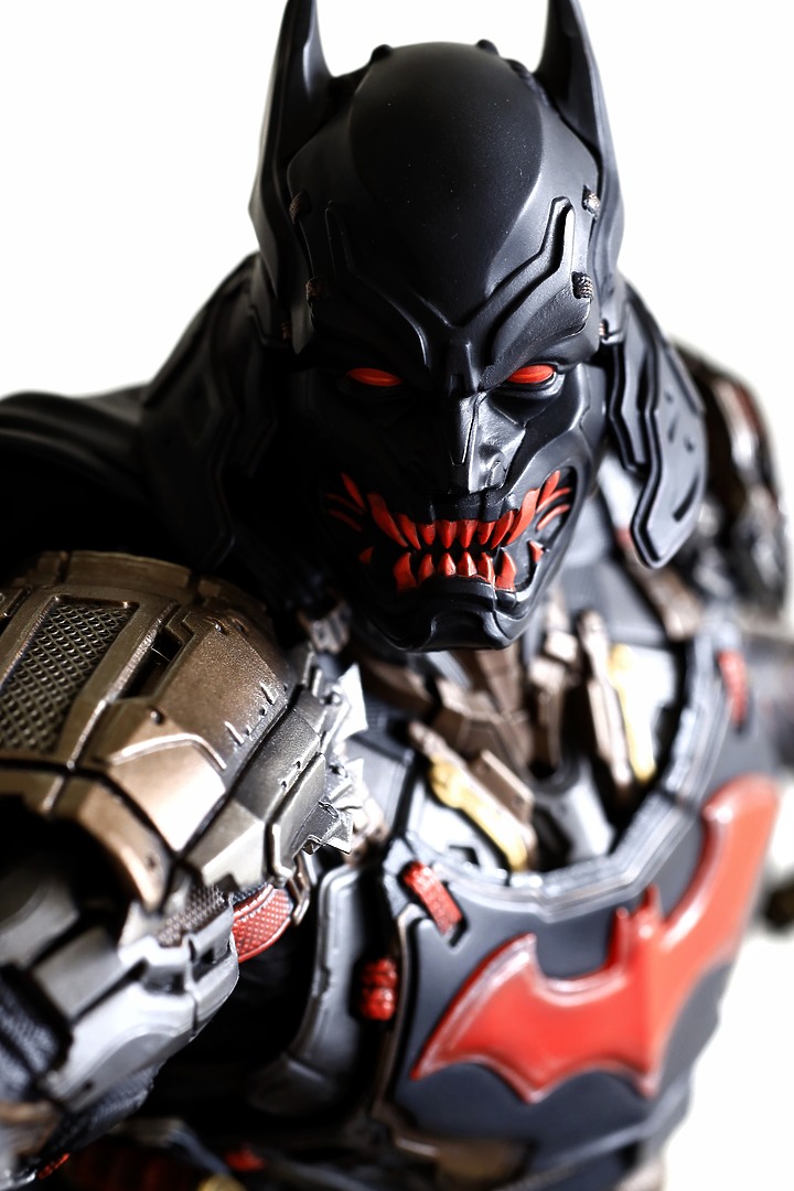 《XM STUDIO - BATMAN SHUGO / 蝙蝠俠武士系列》入厝安家,鎮守有我