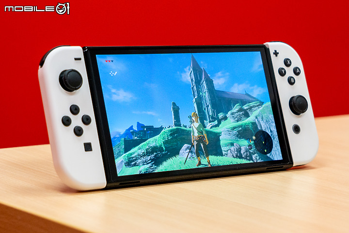 Nintendo Switch OLED 搶先玩｜小改款推砌出更沉浸的遊玩體驗！