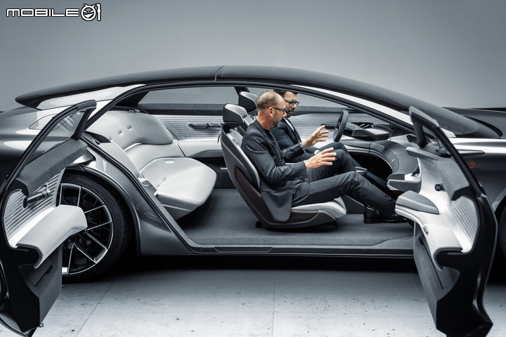 【海外新訊】Audi Grandsphere概念車亮相,一窺未來純電世代奧迪旗艦車型樣貌!