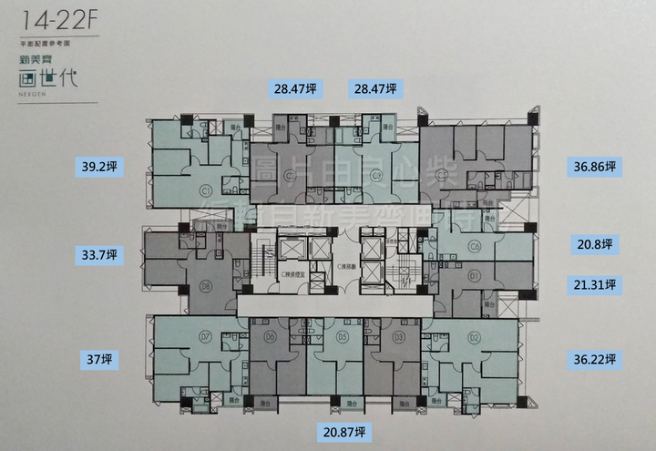 板橋年度大案 新美齊画世代 🌃 大陸工程 行腳走訪全分析