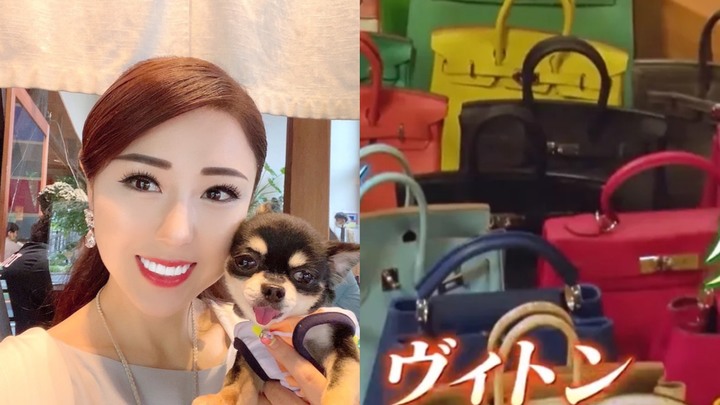 日本第一富婆！31歲就可年賺40億日圓曝光，奢華豪宅堆滿愛馬仕包包和現金