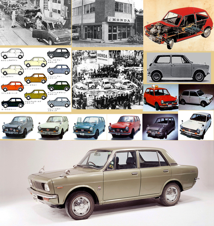 本田汽車走過一甲子 – 源自1960年代的挑戰者性格