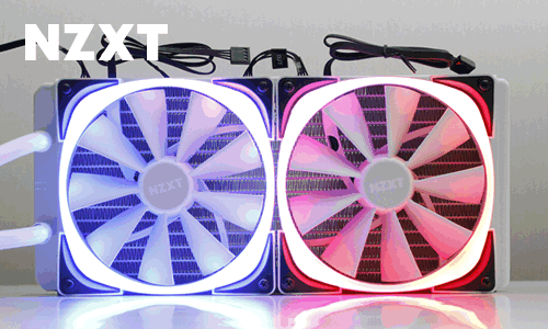 點我看大圖 NZXT Kraken X-3 RGB White,你要的白水冷來惹!
