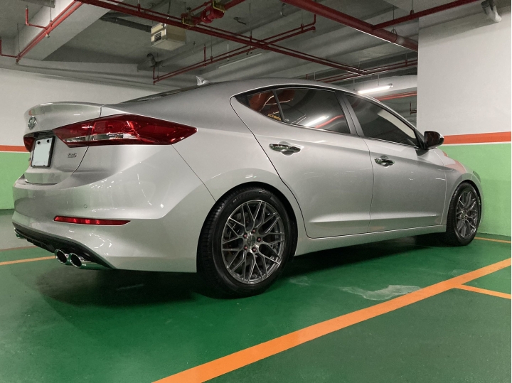 Hyundai Elantra 25000公里定保紀錄