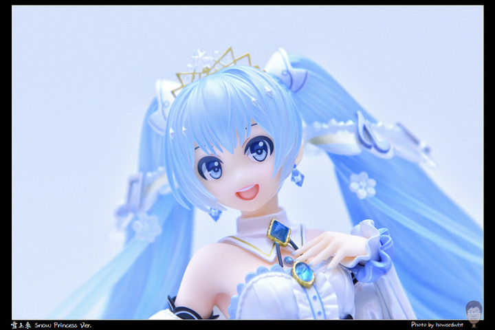 【開箱】GSC - 雪未來 Snow Princess Ver.
