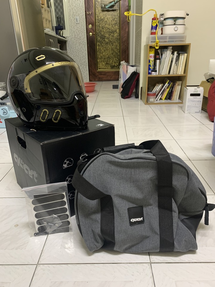 法國 QWART 全罩安全帽