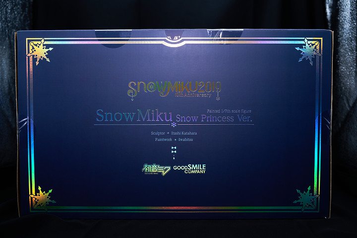 【開箱】雪ミクSNOW MIKU 2019 Snow Princess Ver.