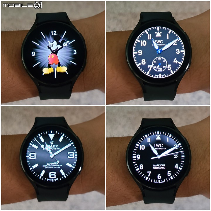 110/09/20第一次更新 110/09/13 三星 Galaxy Watch 4 二少爺 不專業開箱 兼 簡易使用心得分享