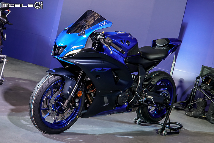 【採訪】台灣山葉 YAMAHA YZF-R7 北部賞車會開催！60 周年參賽限定版同步發表！