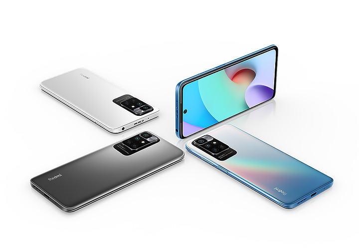 小米平價三連發:小米11 Lite 5G NE、超值紅米10及大螢幕小米平板5 今天預購、上市