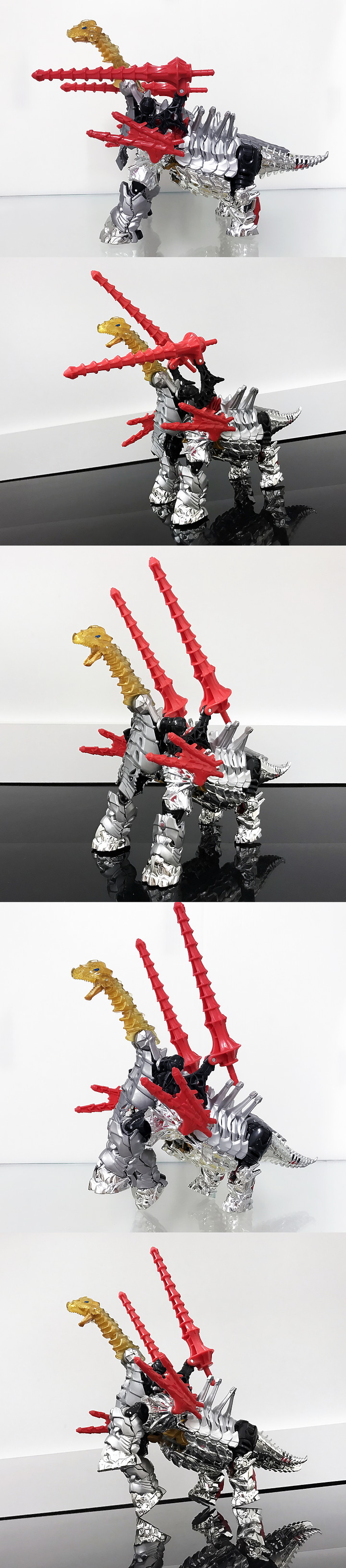 【開箱】變形金剛 SLOG 猛擊 G1電鍍限定版-我將化為高牆,力阻將至的業火!