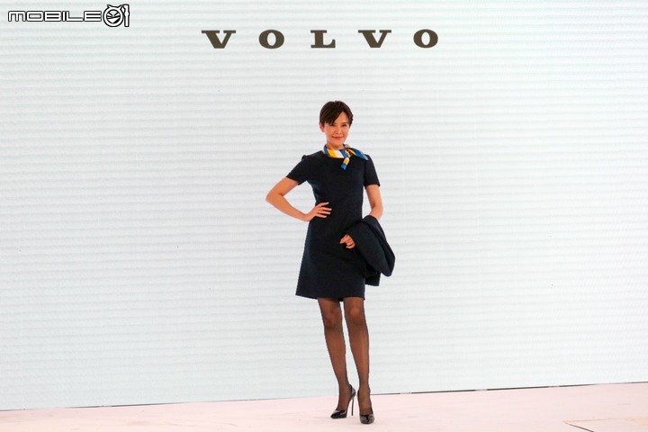 【採訪】Volvo匯勝汽車中華展示暨服務中心正式開幕，另邀請凱渥名模展演最新工作制服！