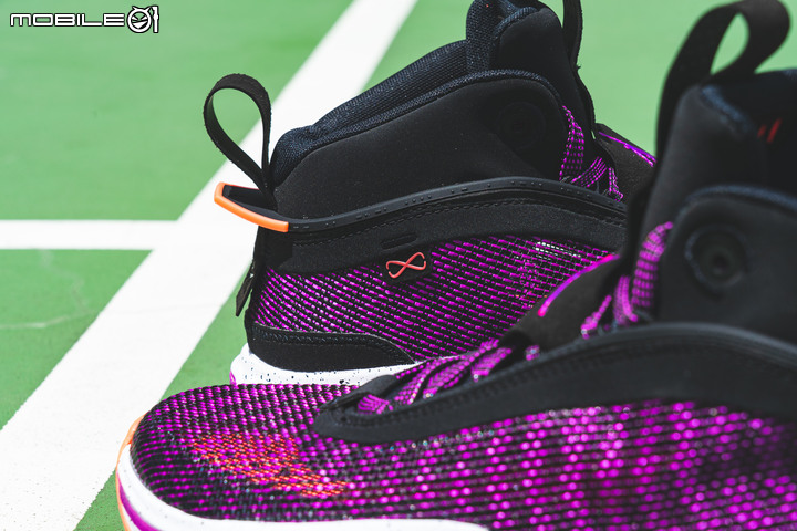 Air Jordan XXXVI 開箱|鞋面輕薄透光、實現「看得見的輕」