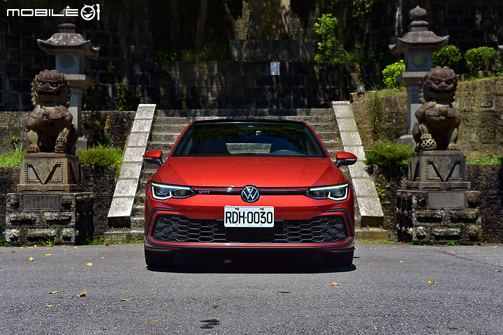 VW Golf GTI 八代試駕|鋼砲正宗,誰與爭鋒!