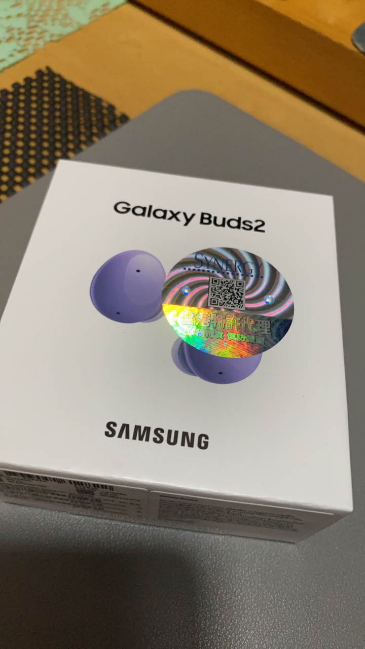 三星 Galaxy Buds 2 香港開箱