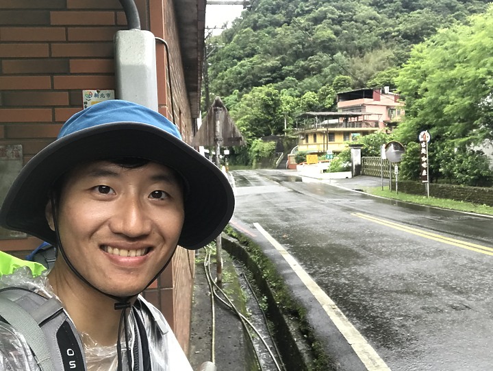 徒步環島Day38-39 新北市貢寮區-新北市瑞芳區-台北市松山區56公里