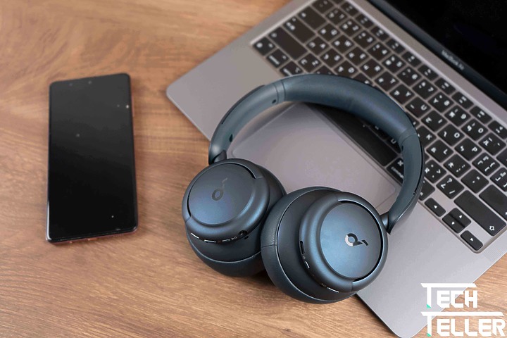 LDAC高音質 低調奢華|Soundcore Life Q30/Q35 降噪藍牙耳罩式耳機開箱