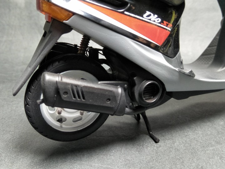 HONDA DIO 50  1/12
