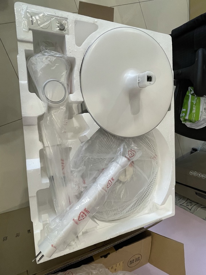 購買智能風扇的小小心得分享