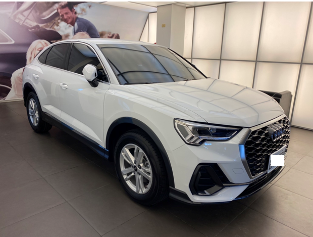 [開箱] Audi Q3 sportback 真．素人開箱